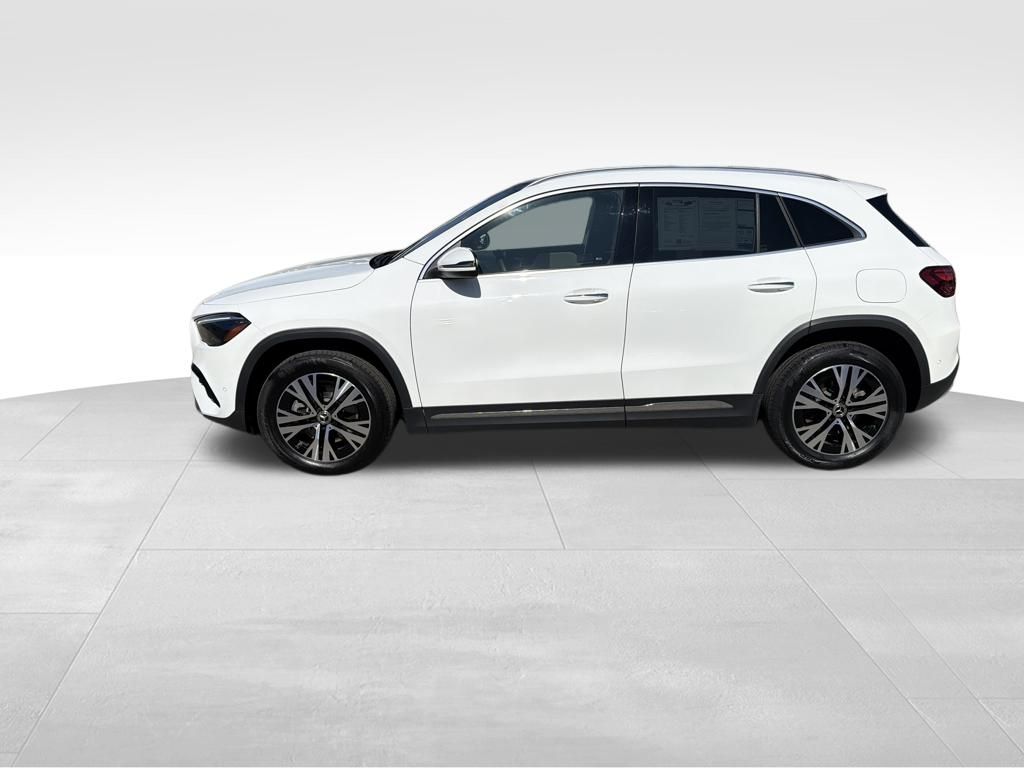 2026 Mercedes-Benz GLA GLA 250 White at John Sisson Motors