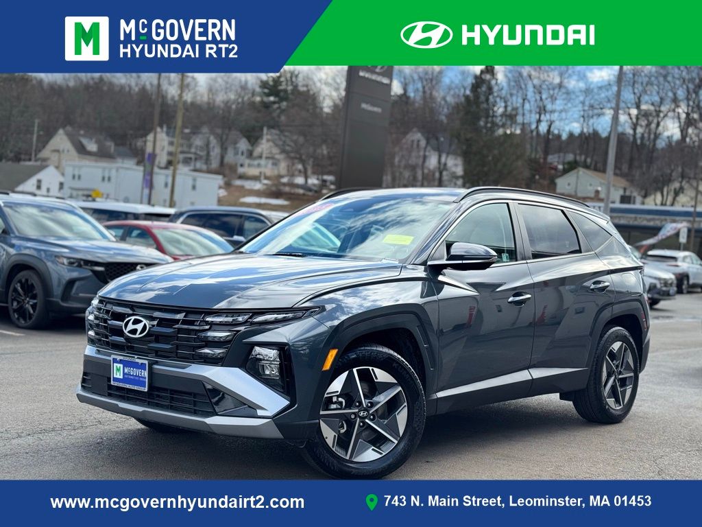 2025 Hyundai Tucson SEL Convenience AWD