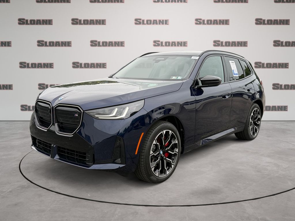 Blue 2026 BMW X3 M50 AWD SUV / Crossover All-Wheel Drive 8-Speed Automatic
