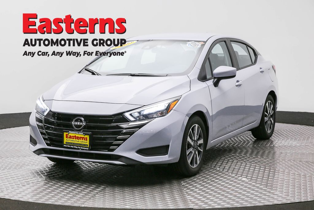 2025 Nissan Versa Sedan SV