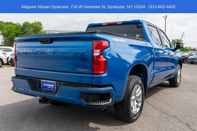 2022 Chevrolet Silverado 1500 RST Blue at Carlisle Cadillac Buick GMC