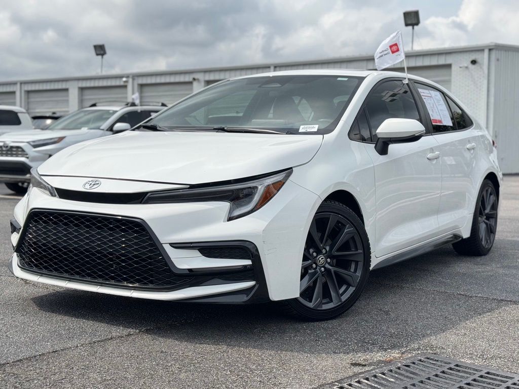 2023 Toyota Corolla XSE Wind Chill Pearl - Jim Hudson Acura - Image 6
