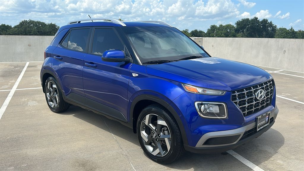 2023 Hyundai Venue SEL Blue at South Houston Nissan