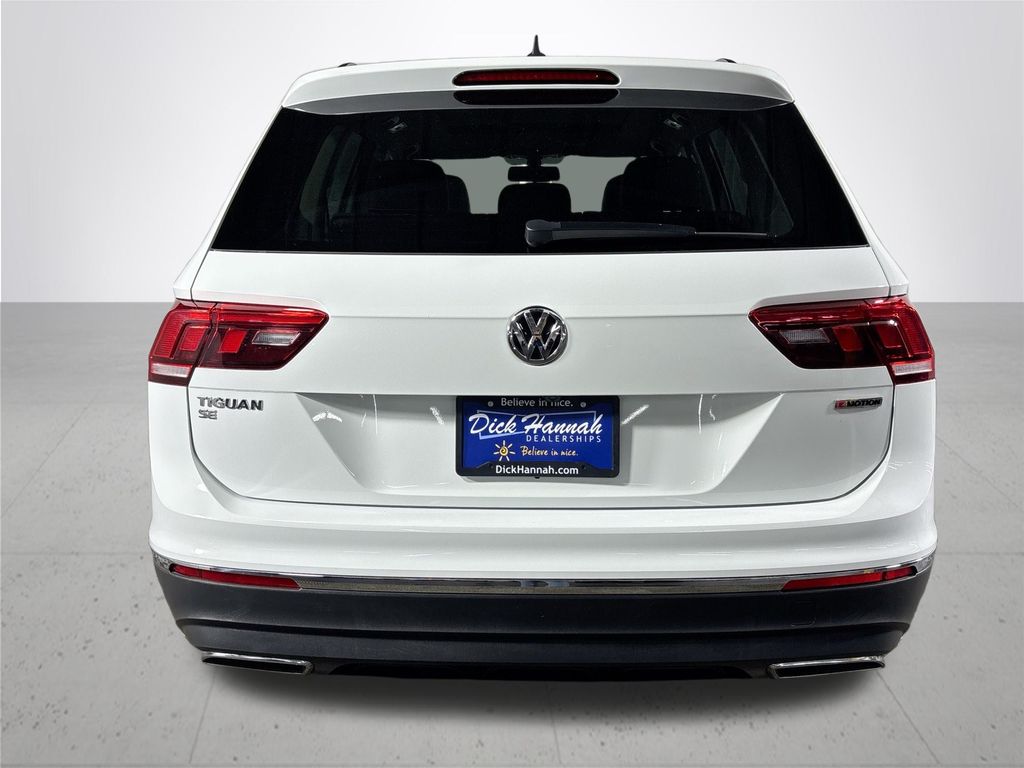2021 Volkswagen Tiguan 2.0T SE