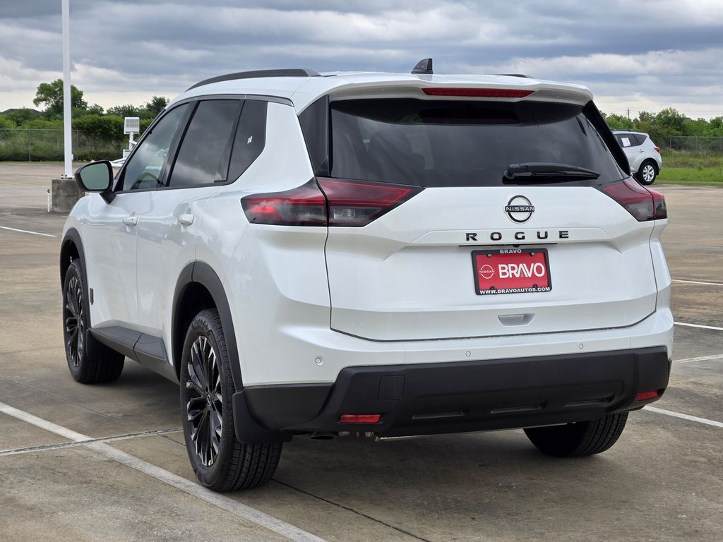 2026 Nissan Rogue Dark Armor White at Ross Downing Buick GMC