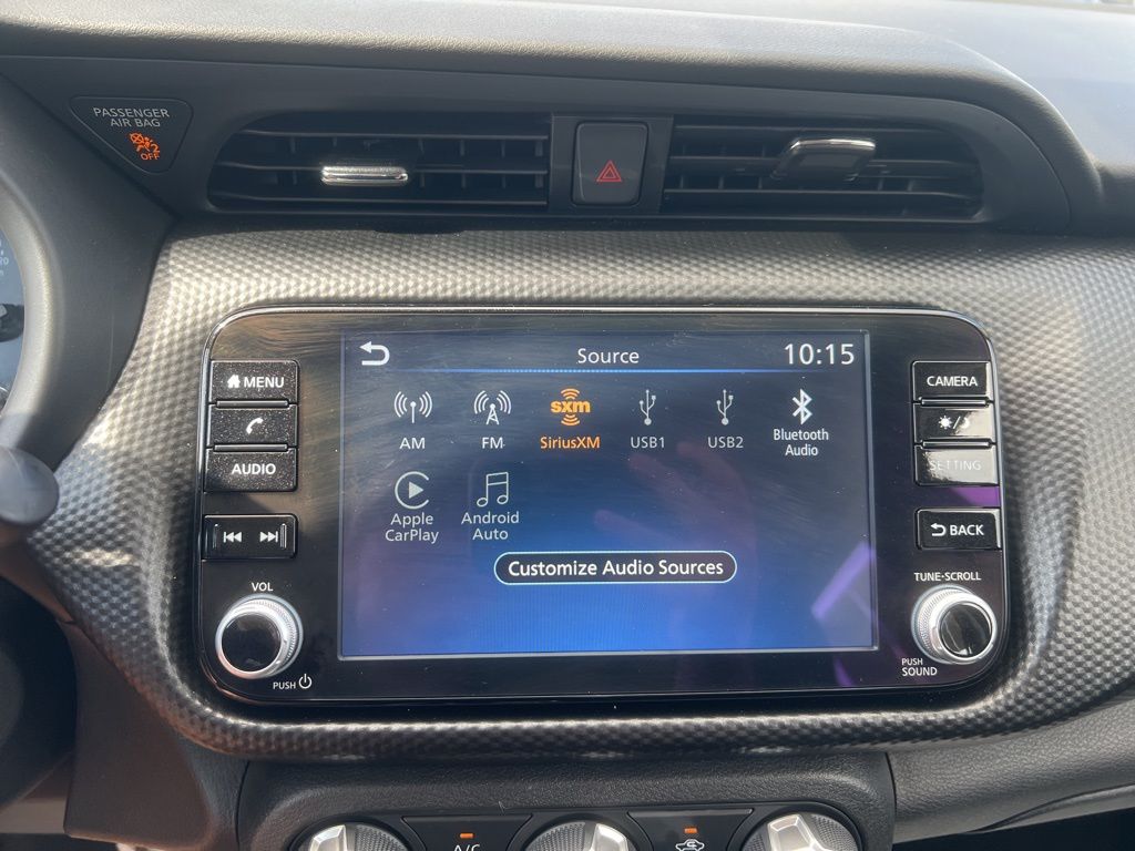 2024 Boulder Gray Pearl Nissan Kicks SV FWD SUV