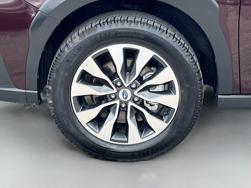 2024 Subaru Outback Touring Red at Toyota of Victoria