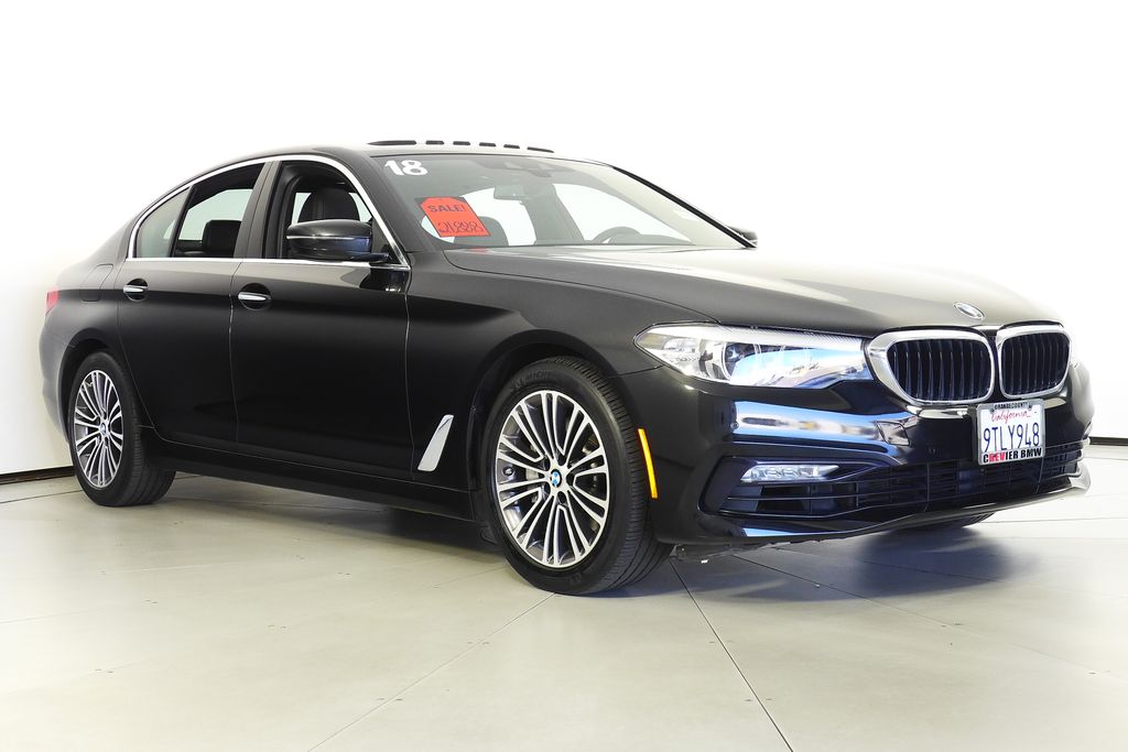 Thumbnail: 2018 BMW 5 Series - 4