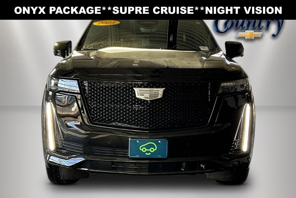 Black Raven 2023 Cadillac Escalade Sport Platinum 4WD SUV / Crossover Four-Wheel Drive Automatic