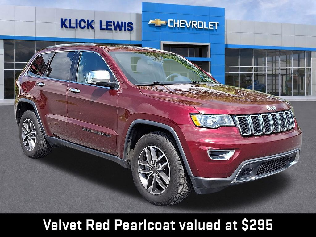 2021 Jeep Grand Cherokee Limited Red at Auto Express Mitsubishi