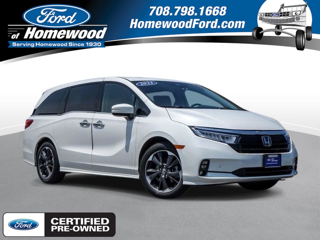  2023 Honda Odyssey Elite FWD   