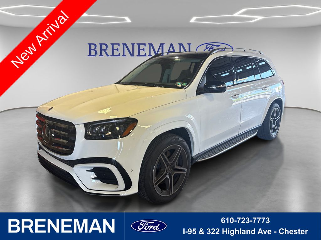 2026 Mercedes-Benz GLS 450 4MATIC
