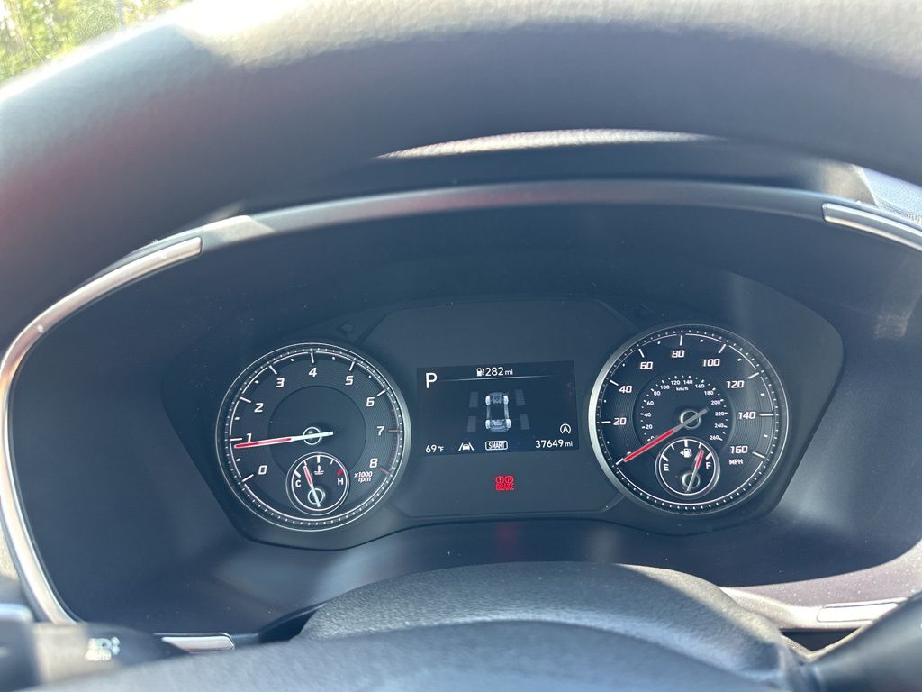 2022 Quartz White Hyundai Santa Fe SEL AWD SUV