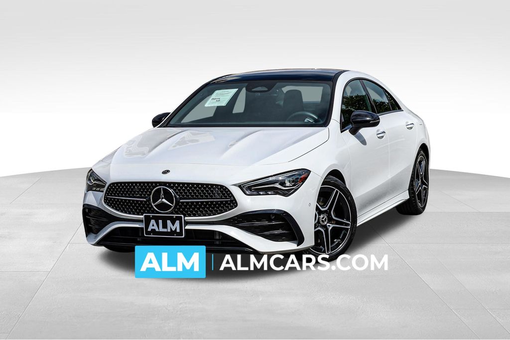 2025 Mercedes-Benz CLA CLA 250