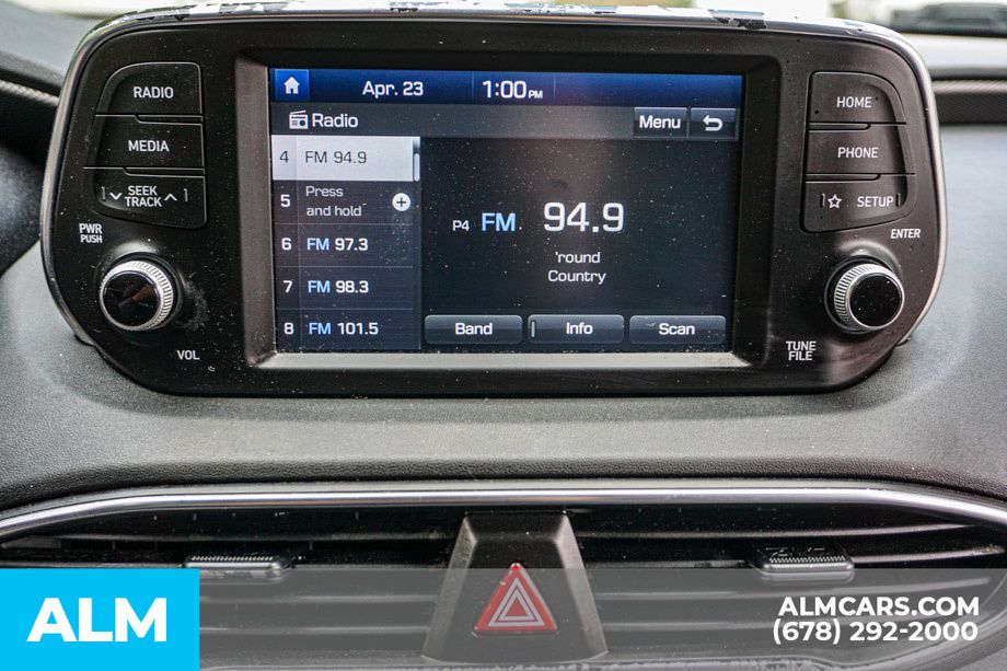 Used 2019 Blue Hyundai SE image 37