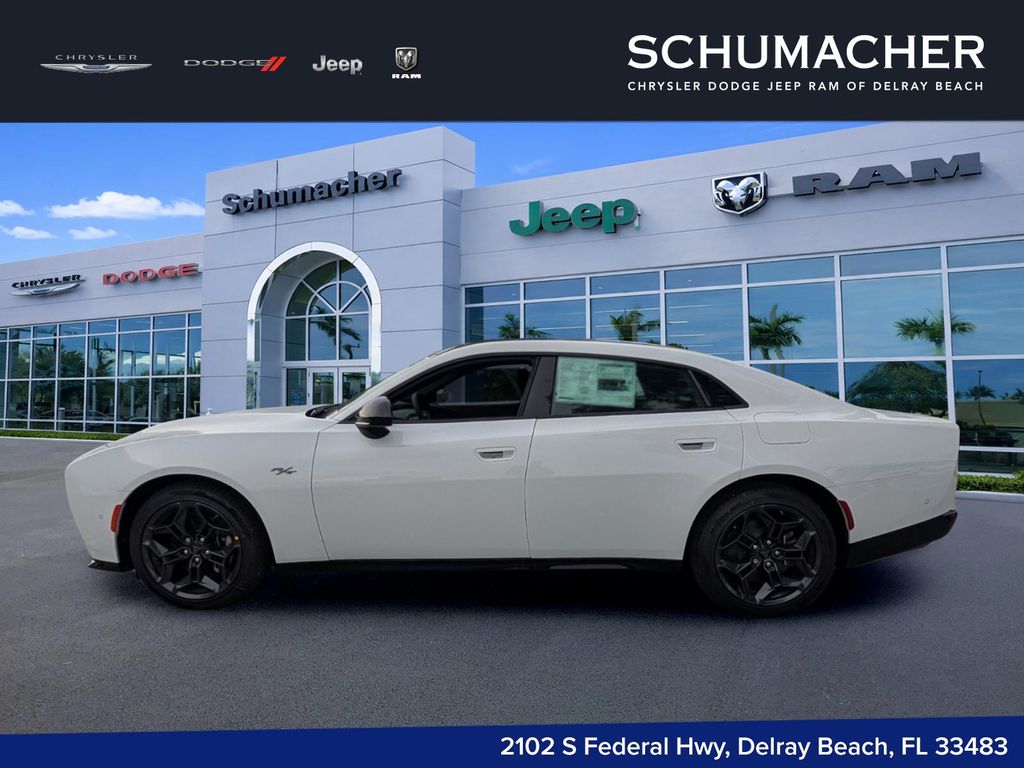 new 2026 Dodge Charger car, priced at $50,700