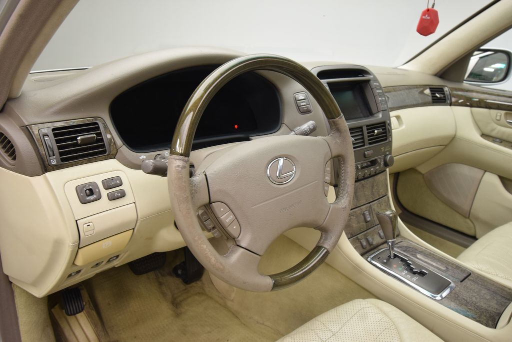 used 2003 Lexus LS car, priced at $12,000