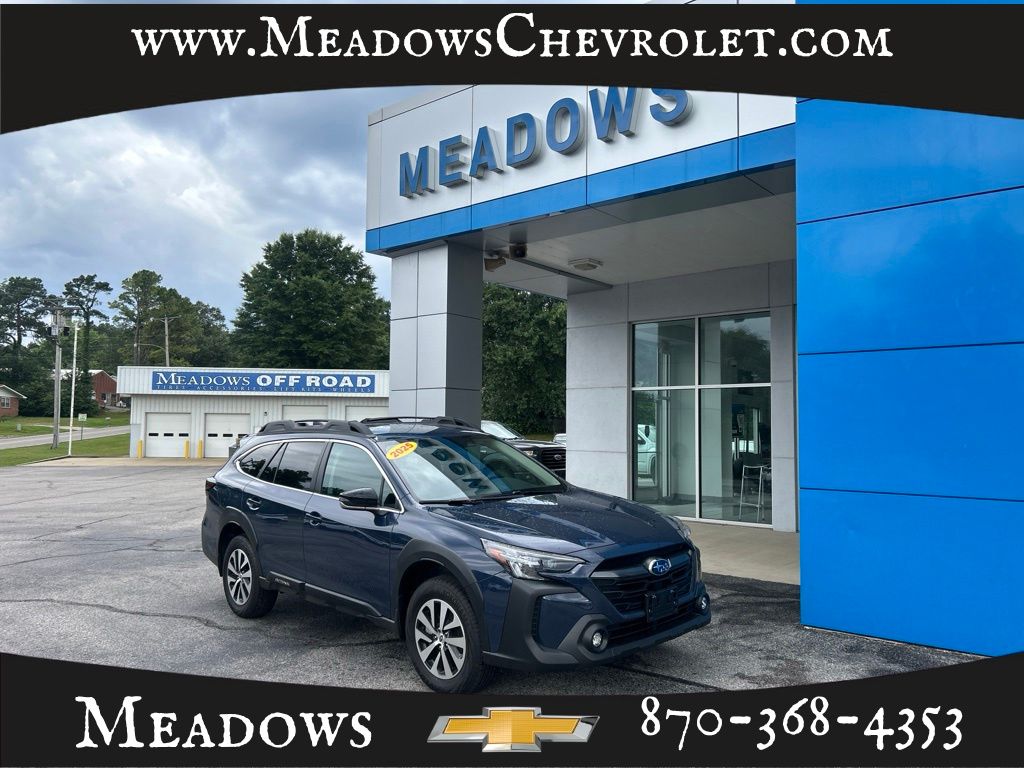 Cosmic Blue Pearl 2025 Subaru Outback SUV / Crossover All-Wheel Drive Continuously Variable Transmission