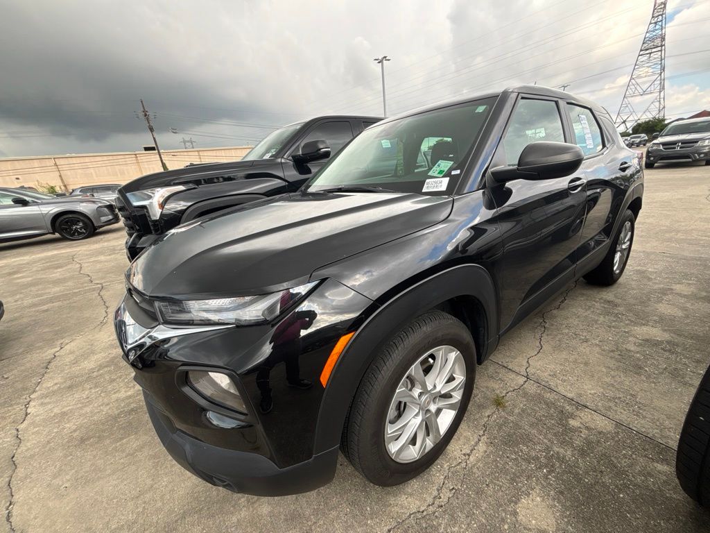 2023 Chevrolet TrailBlazer