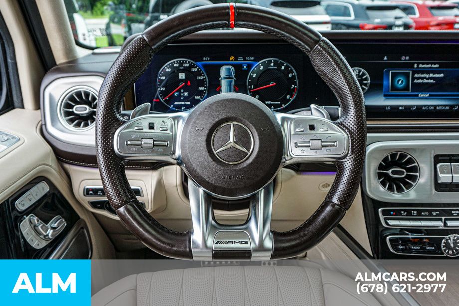 Used 2021 Brown Mercedes-Benz G 63 AMG® image 29