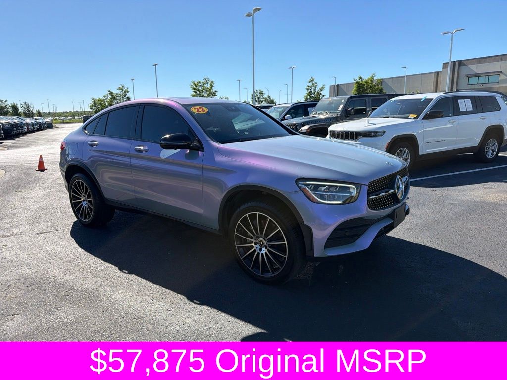 2022 Mercedes-Benz GLC 300 Coupe 4MATIC
