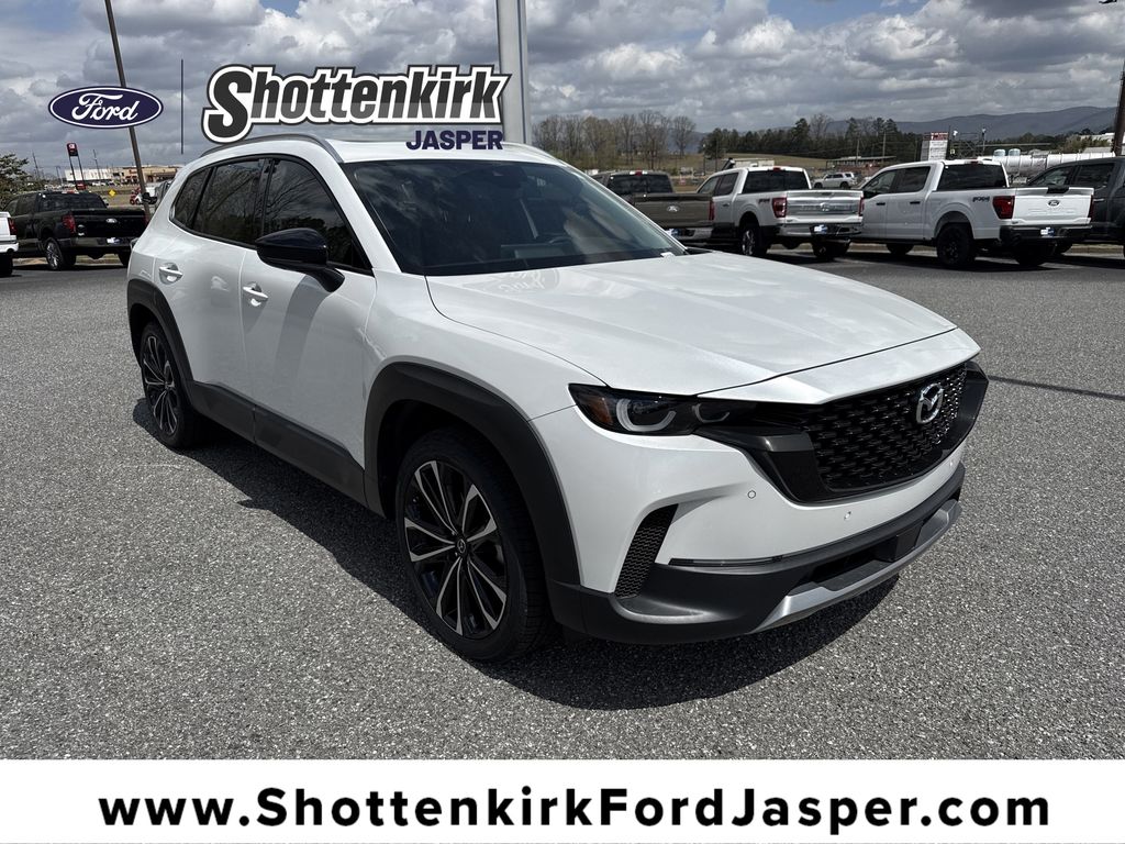 White (Wind Chill Pearl) 2024 Mazda CX-50 2.5 Turbo Premium Plus AWD SUV / Crossover All-Wheel Drive 6-Speed Automatic