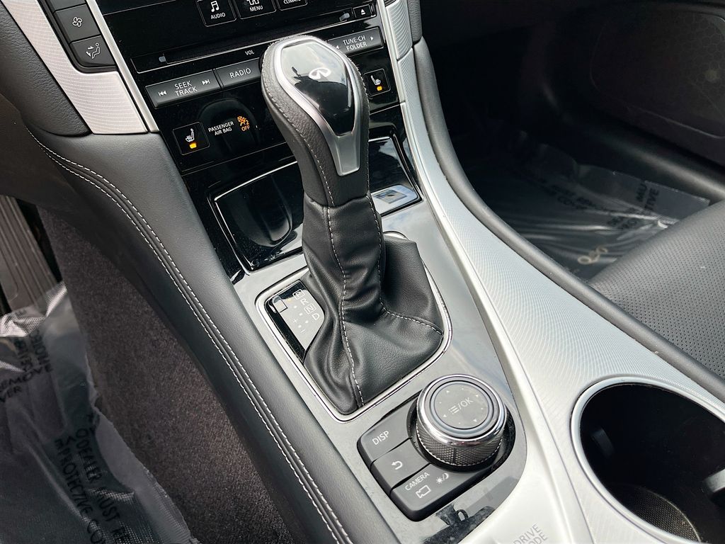 2023 INFINITI Q50 LUXE Red at AutoSavvy Houston Northwest
