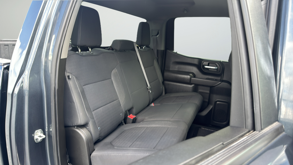 Used 2022 Chevrolet Silverado 1500 LTD LT 4D Crew Cab