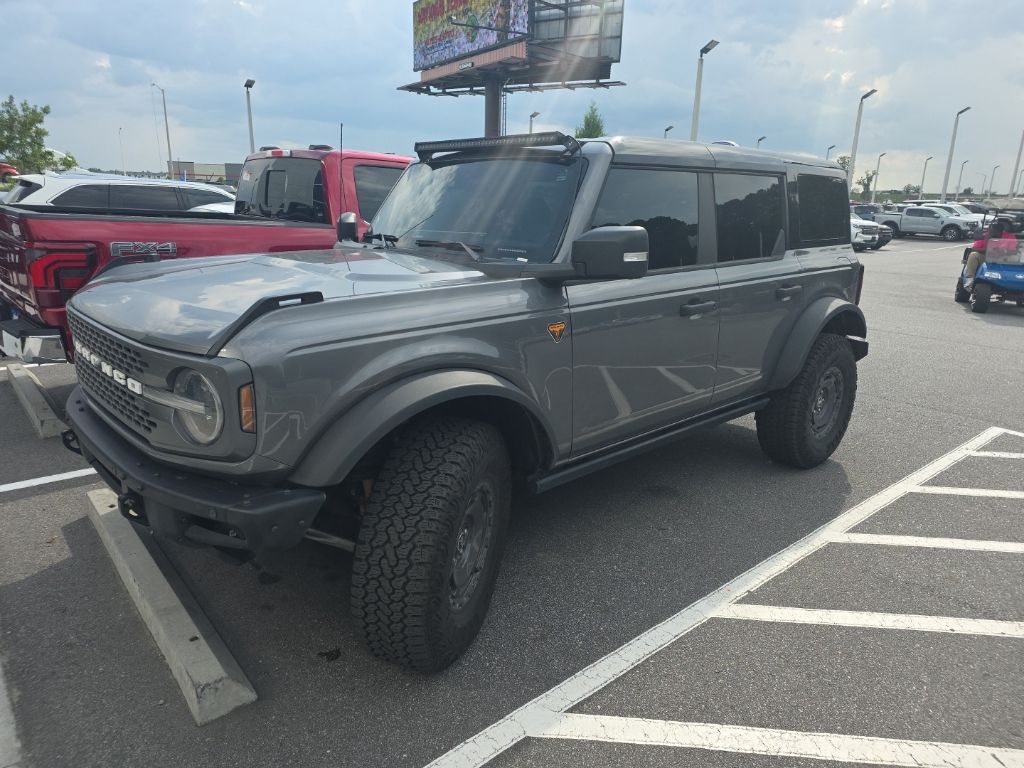 2025 Ford Bronco Badlands