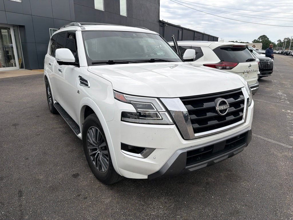 used 2022 Nissan Armada car, priced at $32,870
