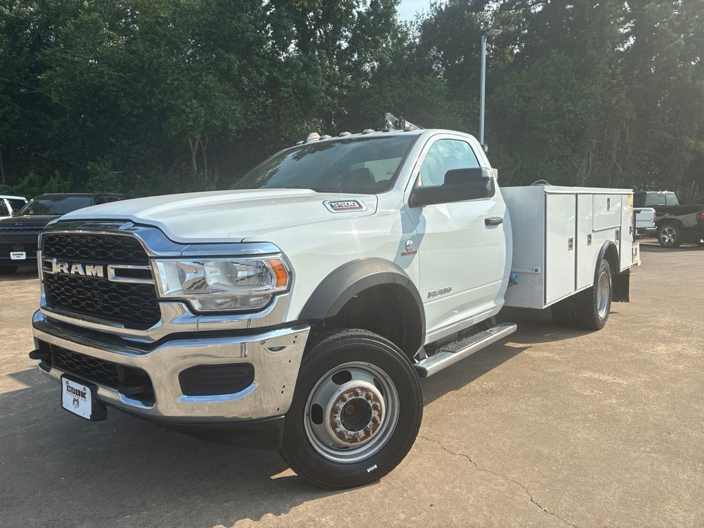 2022 Ram 5500HD Tradesman - 0
