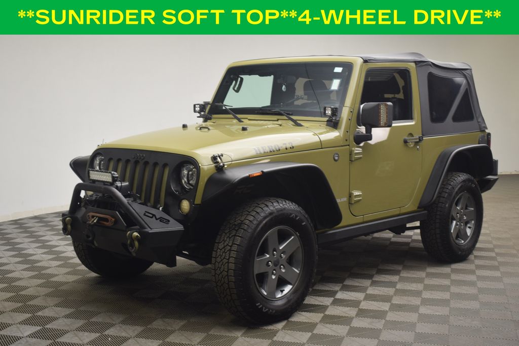 used 2013 Jeep Wrangler car, priced at $15,900