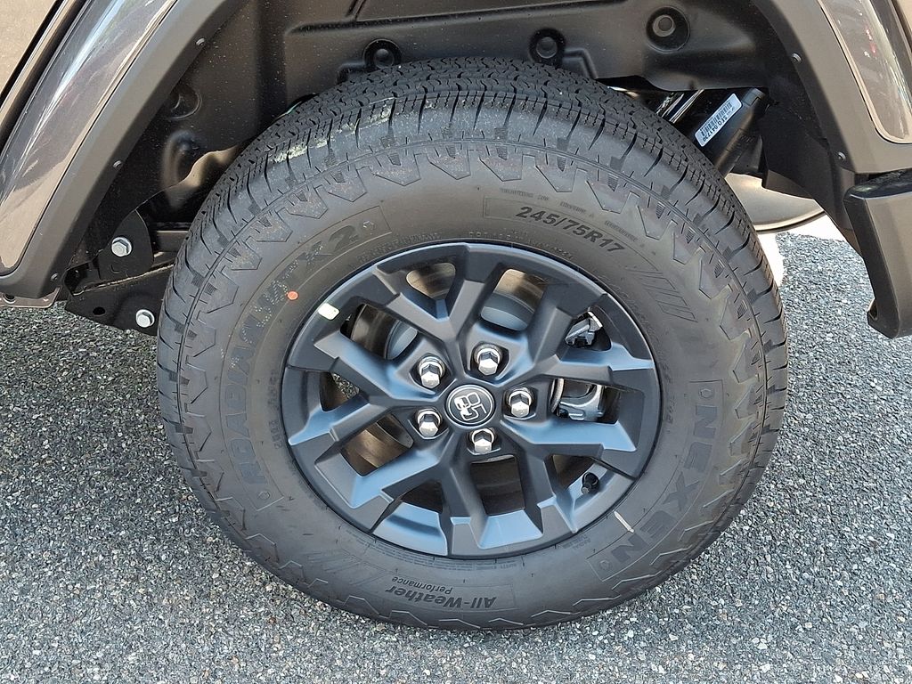 New 2026 Jeep Wrangler SUV