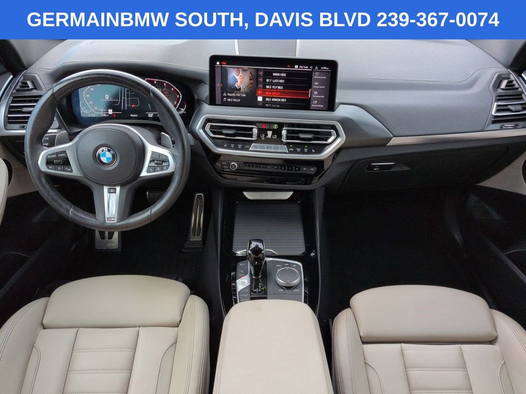 Certified Used 2022 Black BMW xDrive30i image 17