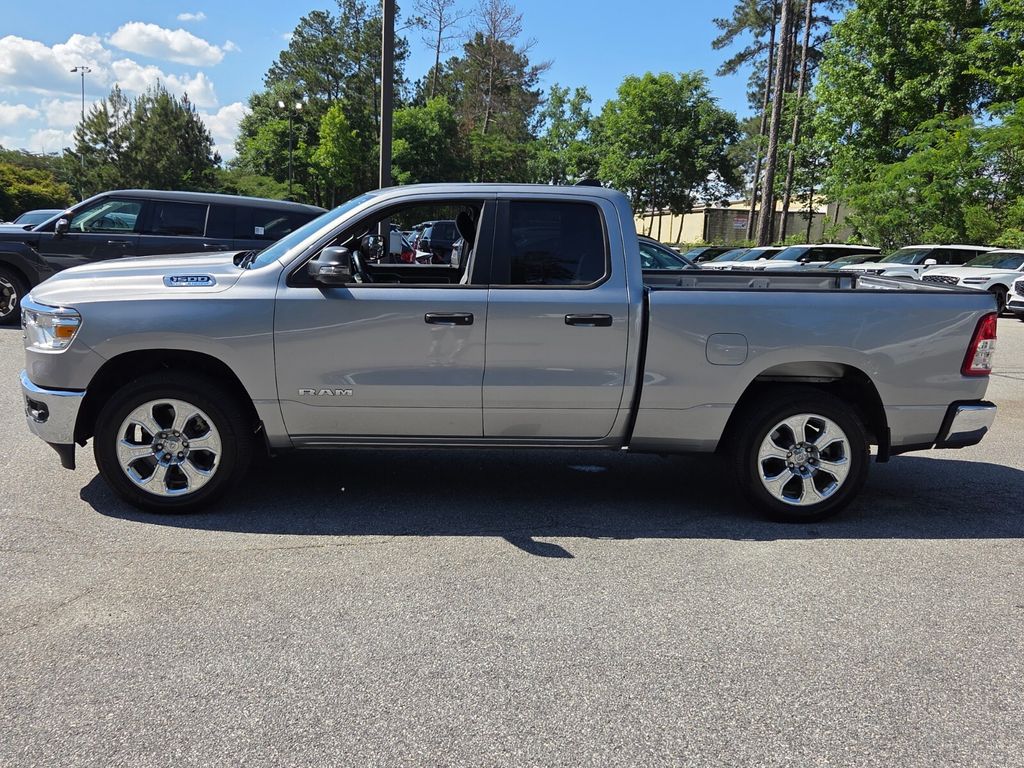 Used 2023 Billet Silver Metallic Ram Big Horn/Lone Star image 4