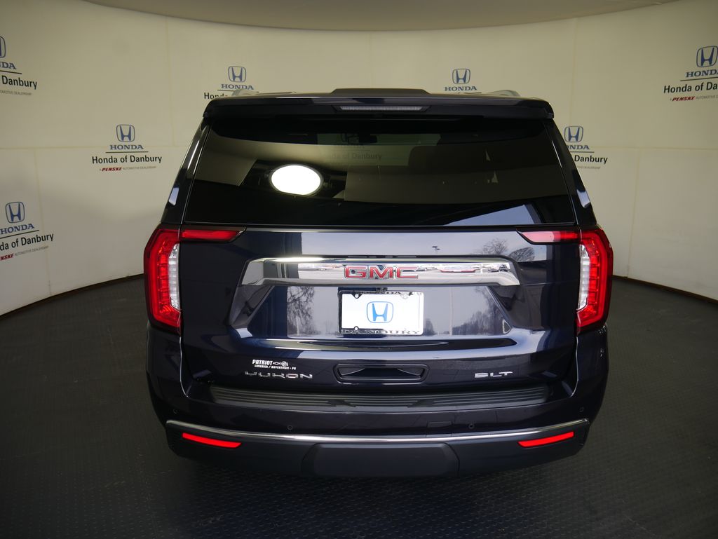 2022 GMC Yukon SLT 5