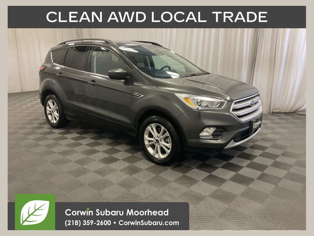 2018 Ford Escape SEL AWD