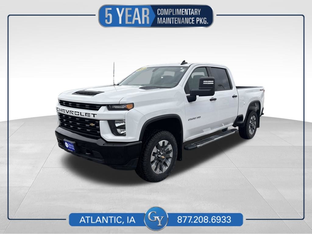 2023 Chevrolet Silverado 2500HD Blanco (Summit White) Camioneta Todo terreno 6 velocidades Automática