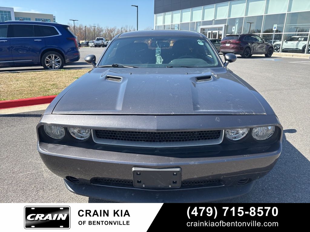 Gray (Granite Crystal Metallic Clearcoat) 2013 Dodge Challenger SXT RWD Coupe Rear-Wheel Drive 5-Speed Automatic