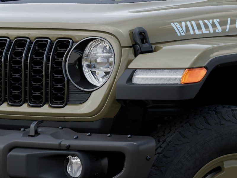 New 2026 Green Jeep Willys image 10