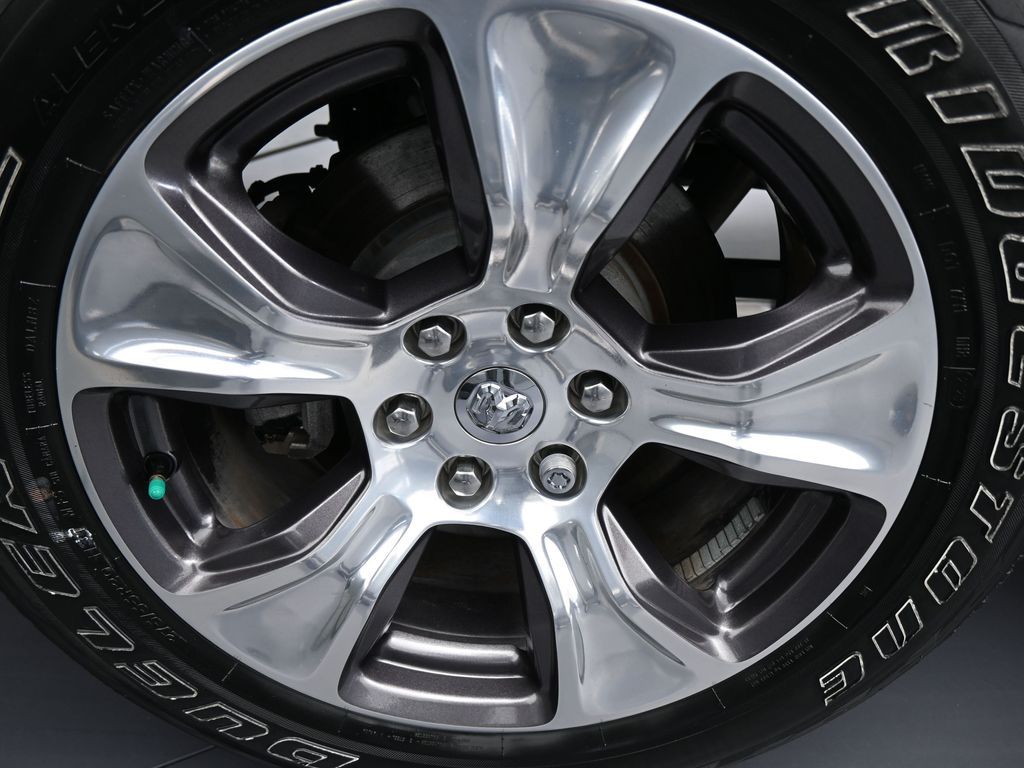 Used 2023 Diamond Black Crystal Pearlcoat Ram Laramie image 48