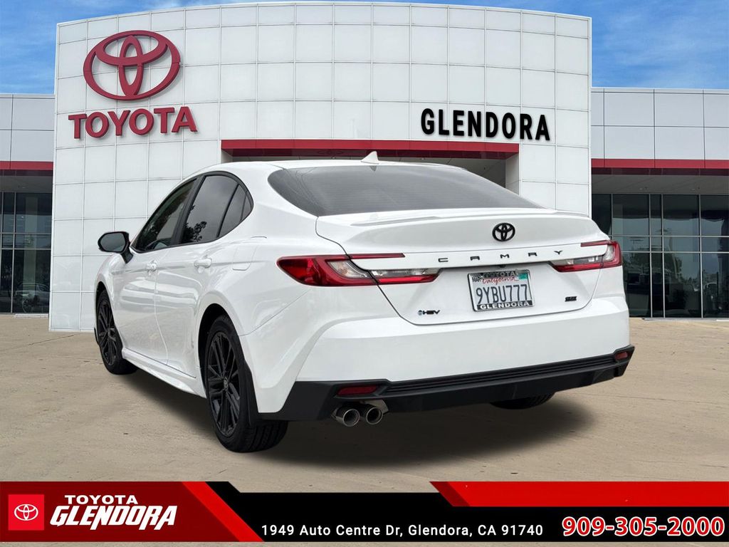 Used 2026 Toyota Camry Sedan