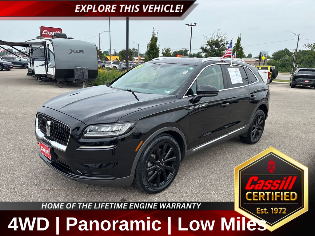  2023 Lincoln Nautilus Reserve AWD   