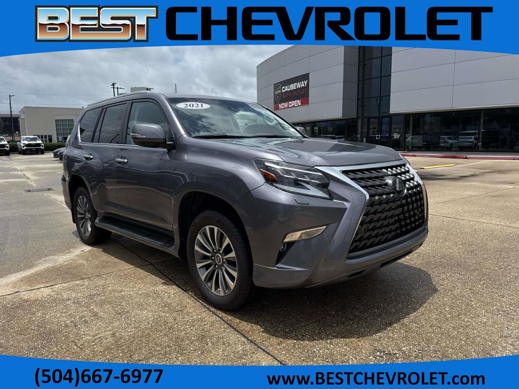 2021 Lexus GX 460 Luxury AWD