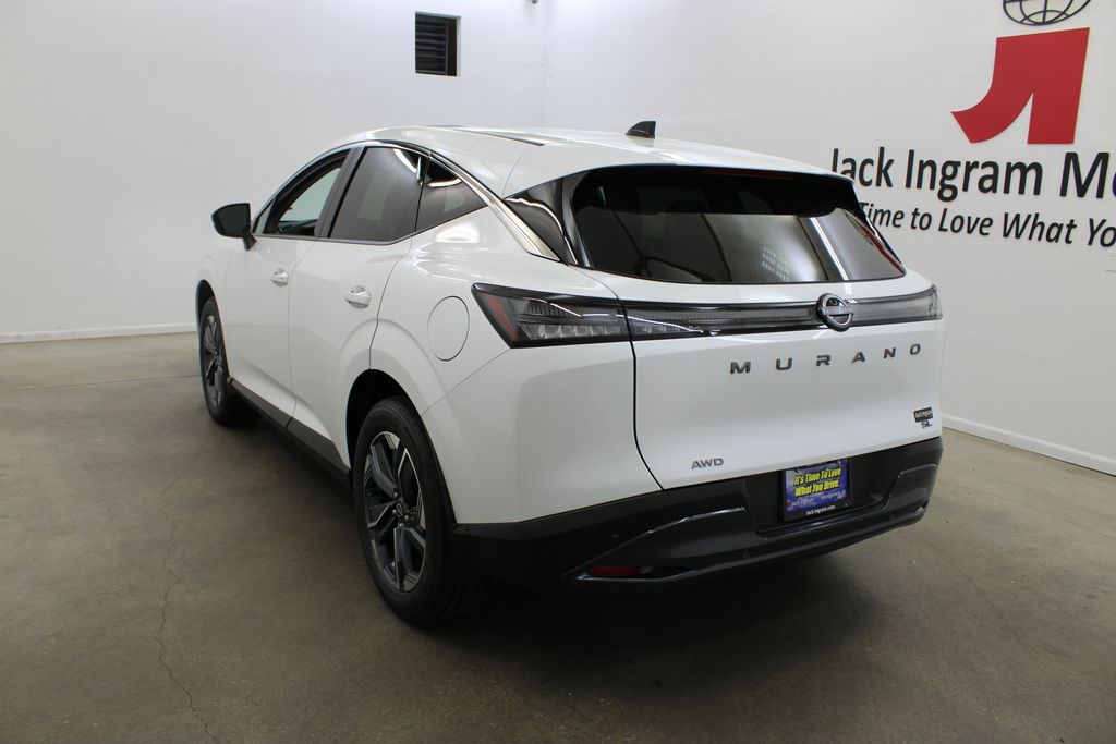 new 2026 Nissan Murano car, priced at $47,910