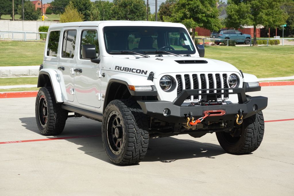 Used Car 2022 Jeep Wrangler  Unlimited Rubicon 392 For Sale Under $70,000 In Weatherford, Texas