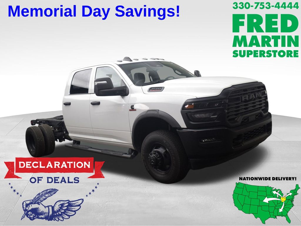 new 2026 Ram 3500 car, priced at $73,400