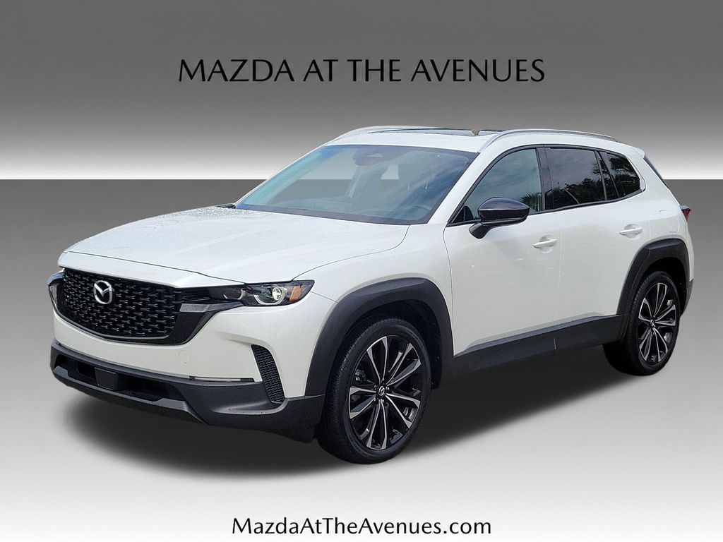 2025 Mazda CX-50