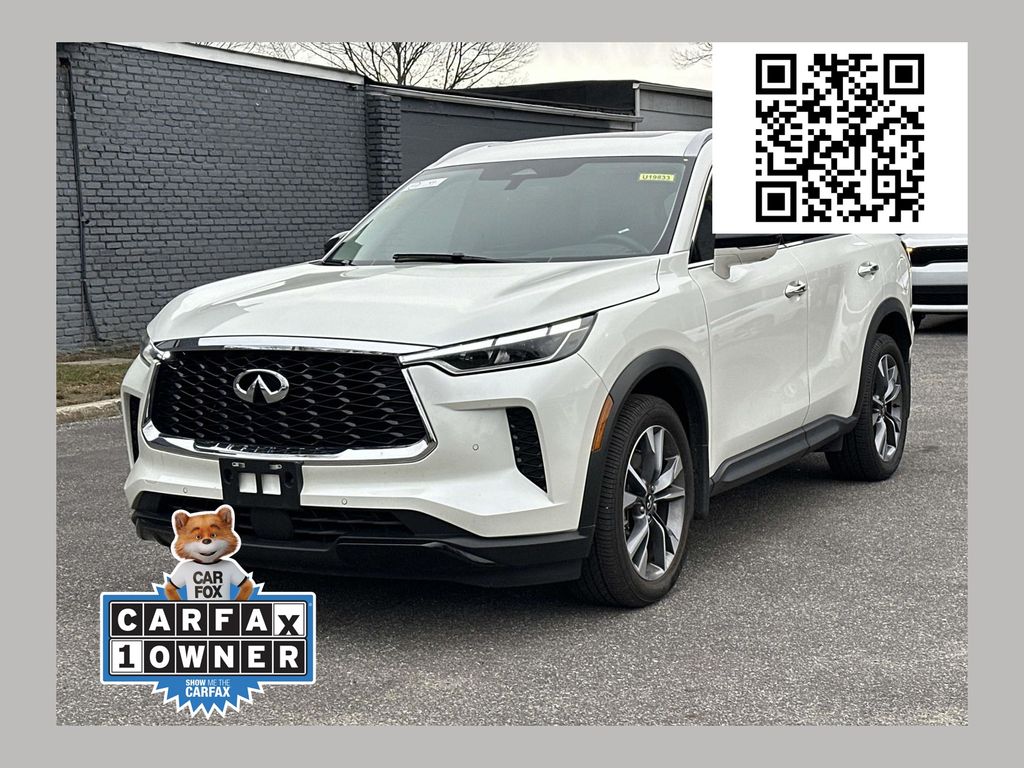 2023 INFINITI QX60 Luxe AWD