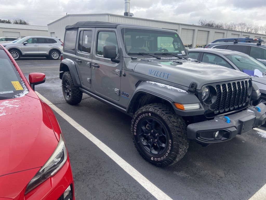 Thumbnail: 2023 Jeep Wrangler - 5